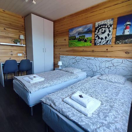 Gotugjogv Log House Apartman Kültér fotó