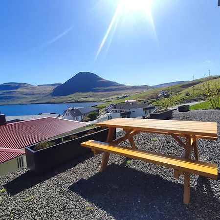 Gotugjogv Log House Apartman Kültér fotó