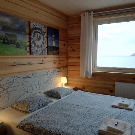 Gotugjogv Log House Apartman Kültér fotó