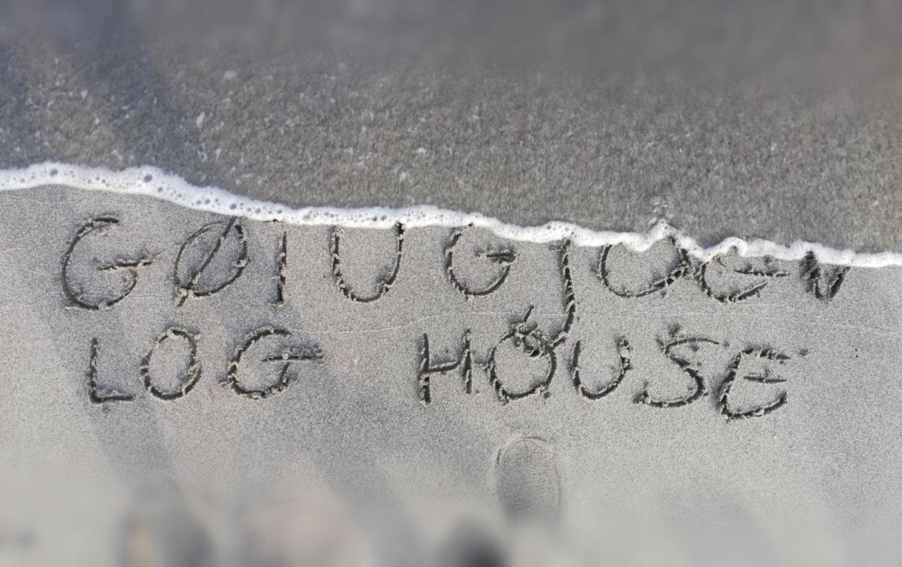 Gotugjogv Log House Apartman Kültér fotó