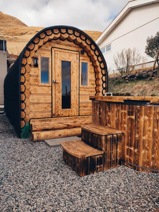 Gotugjogv Log House Apartman Kültér fotó
