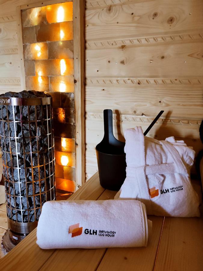 Gotugjogv Log House Apartman Kültér fotó