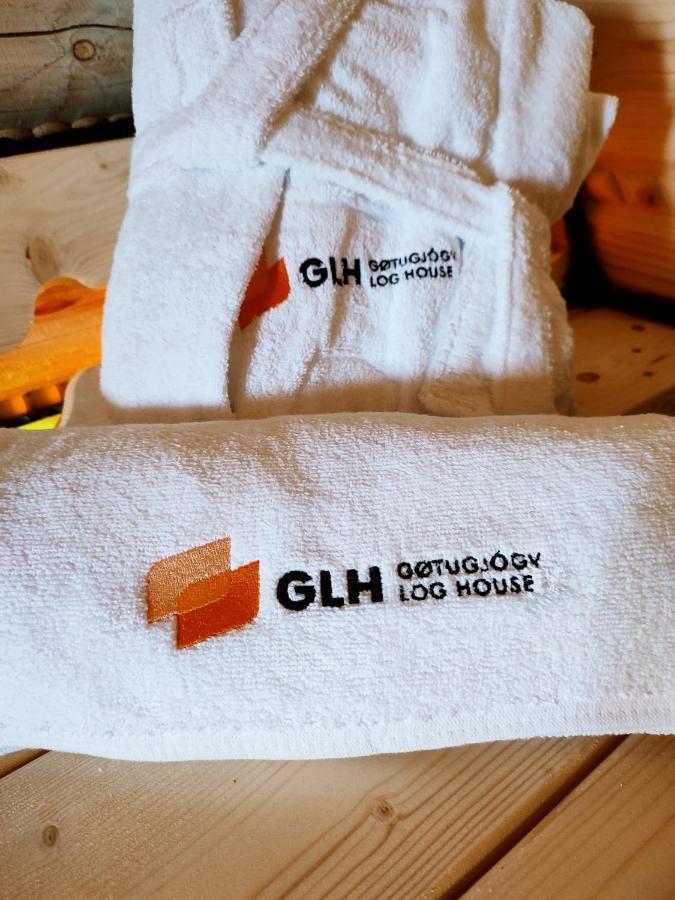 Gotugjogv Log House Apartman Kültér fotó
