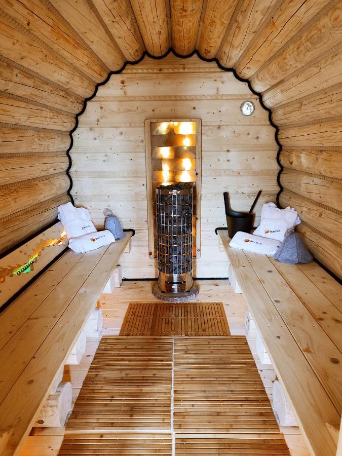 Gotugjogv Log House Apartman Kültér fotó