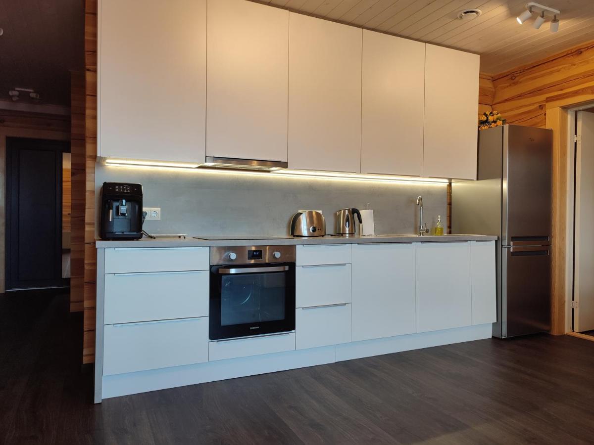 Gotugjogv Log House Apartman Kültér fotó