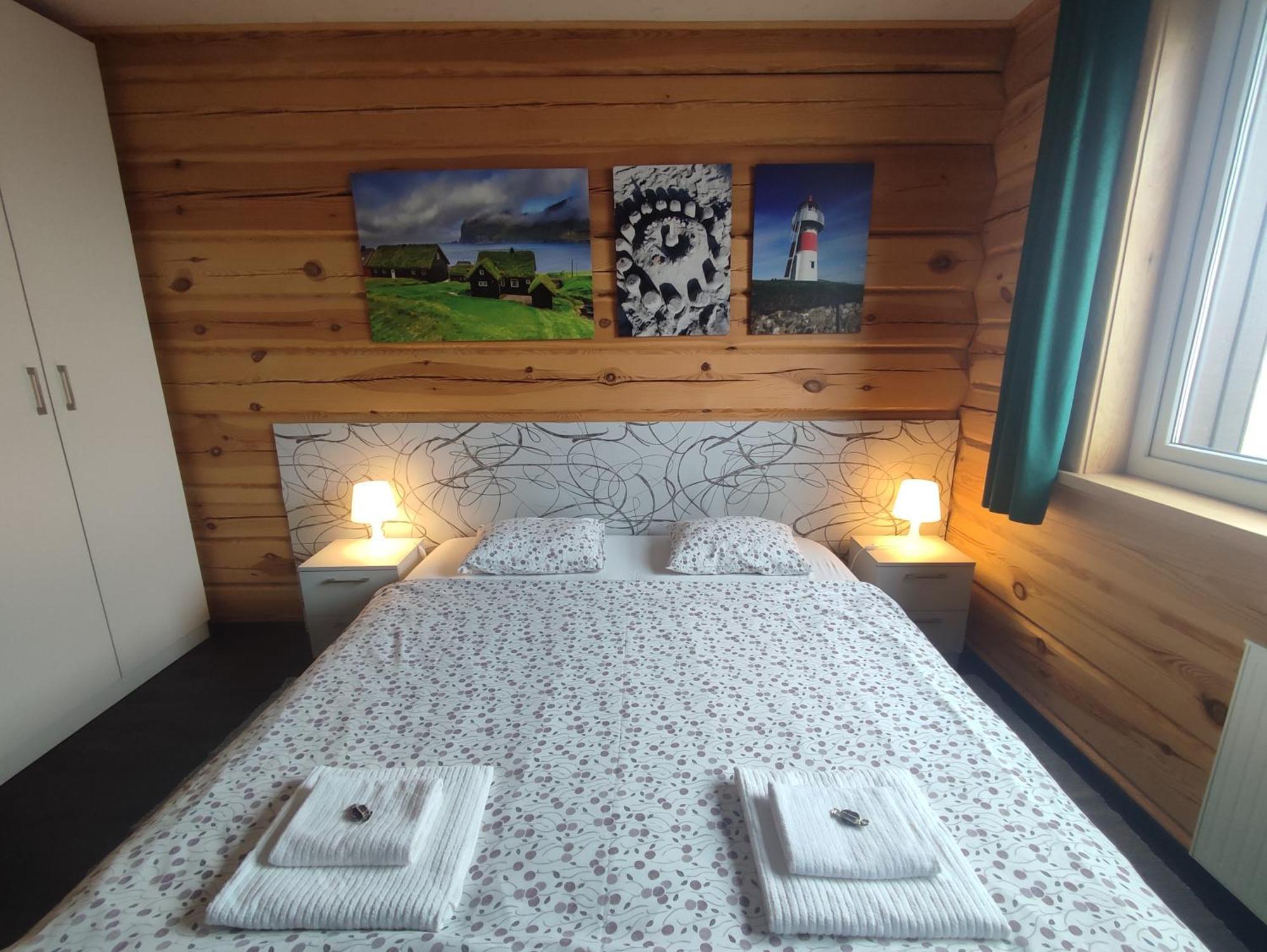 Gotugjogv Log House Apartman Kültér fotó