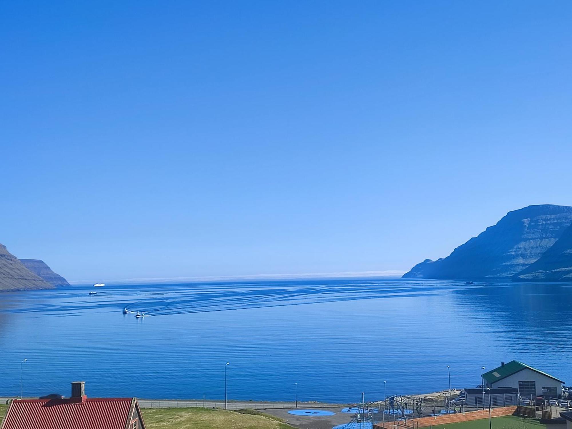 Gotugjogv Log House Apartman Kültér fotó