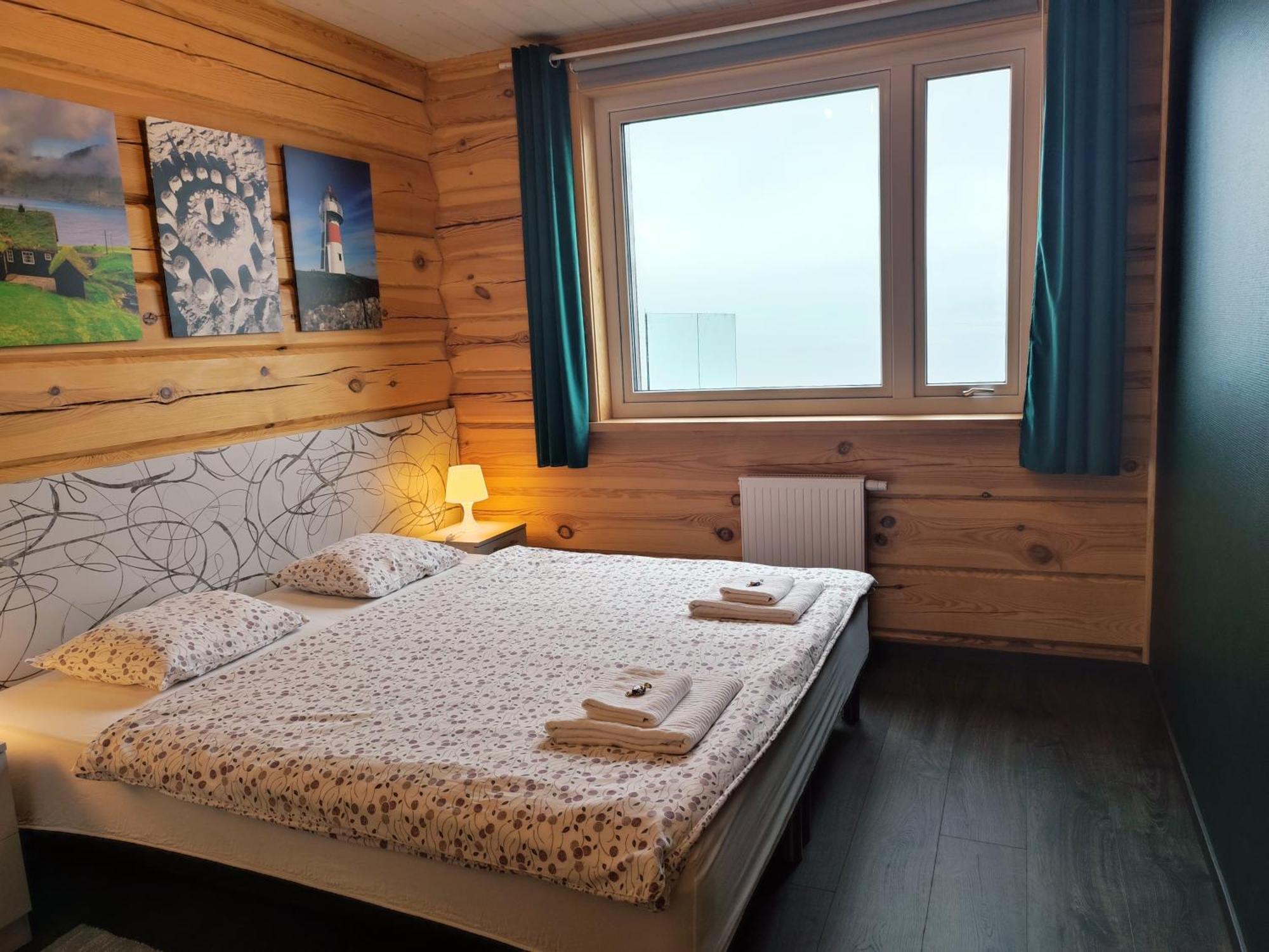 Gotugjogv Log House Apartman Kültér fotó