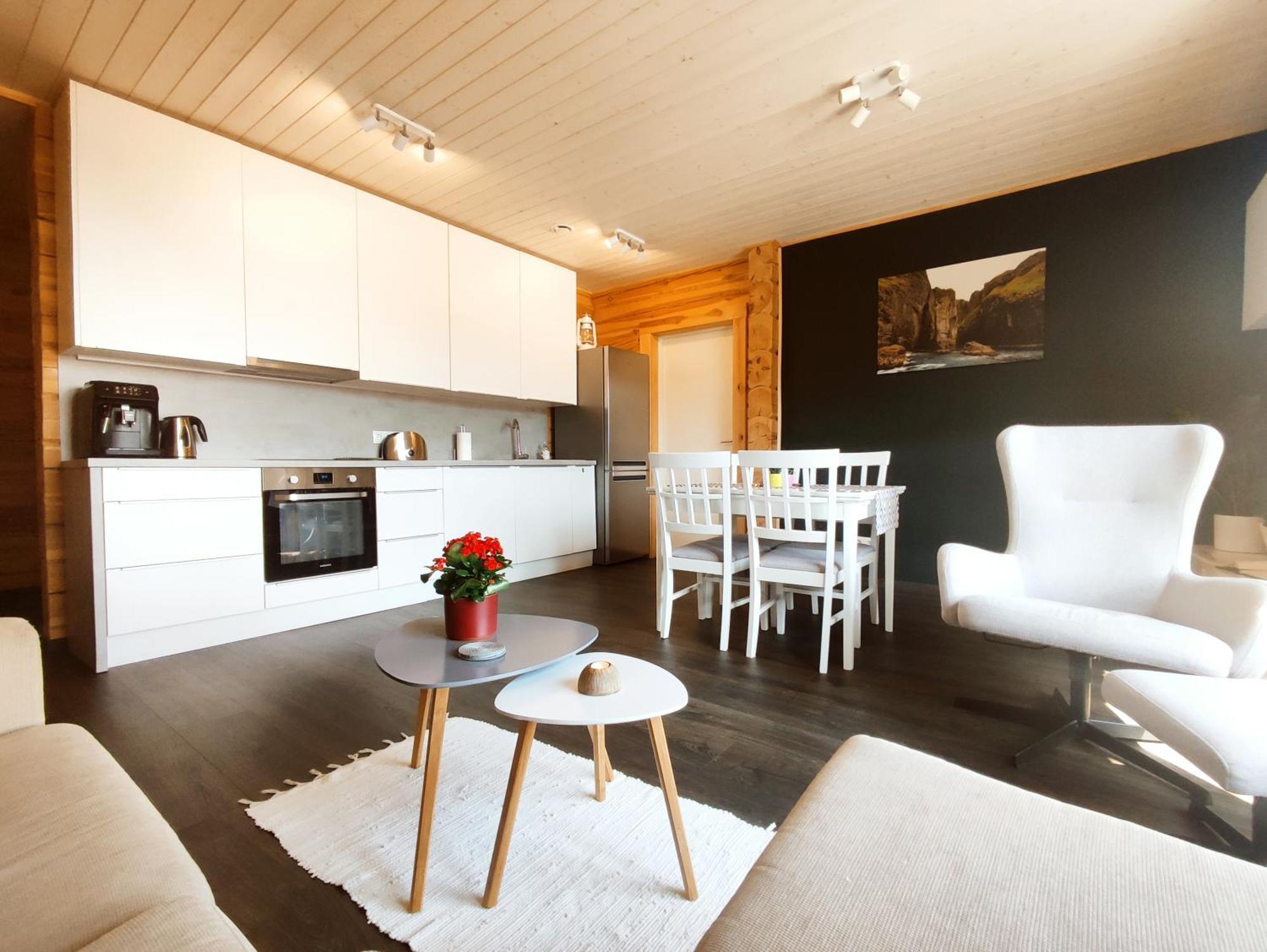Gotugjogv Log House Apartman Kültér fotó