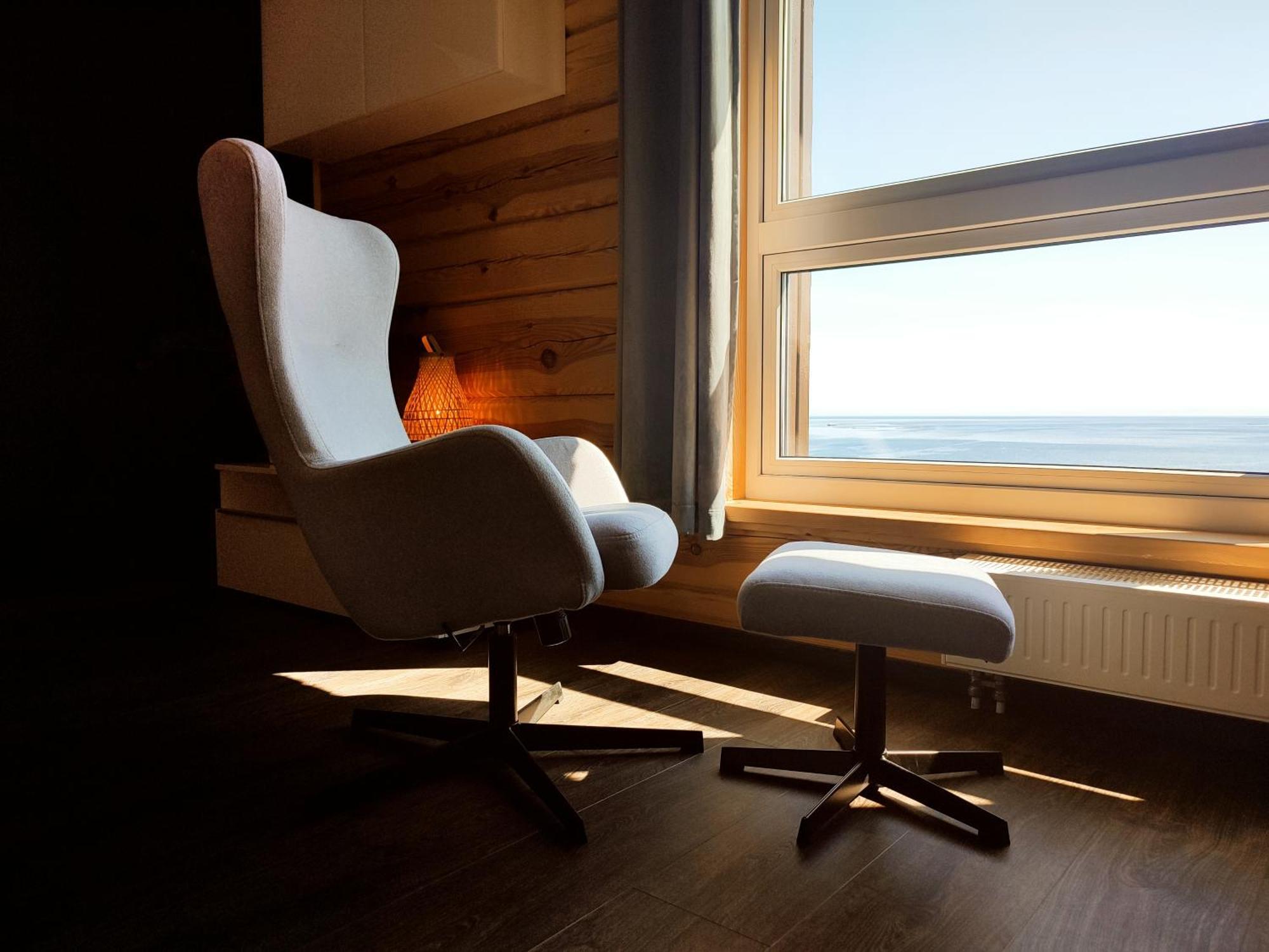 Gotugjogv Log House Apartman Kültér fotó