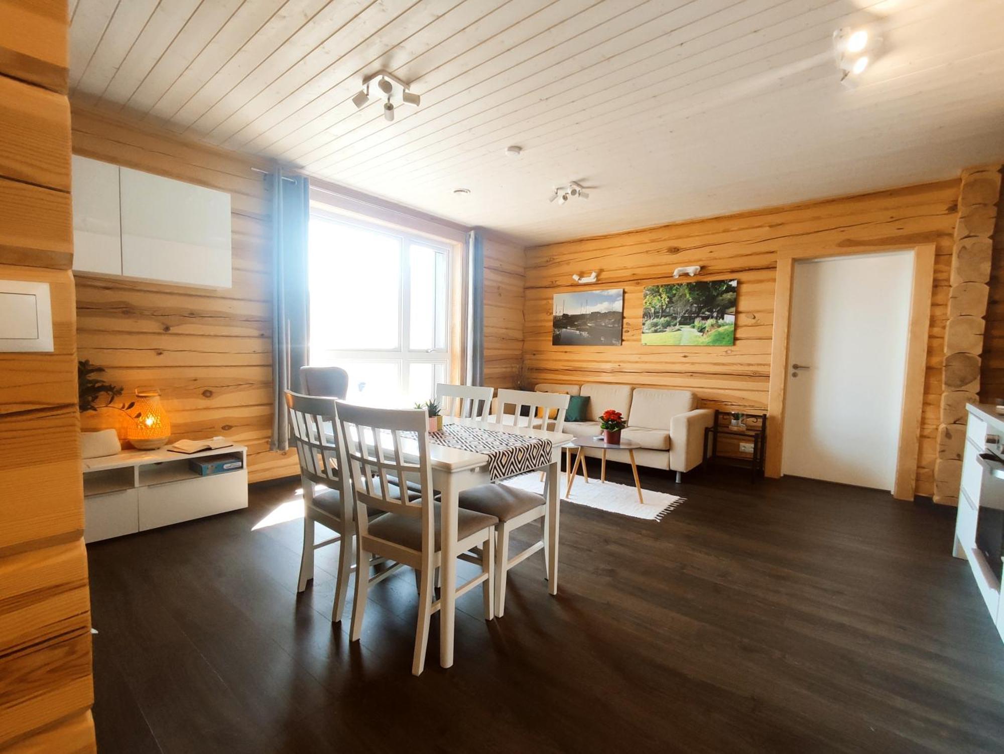 Gotugjogv Log House Apartman Kültér fotó