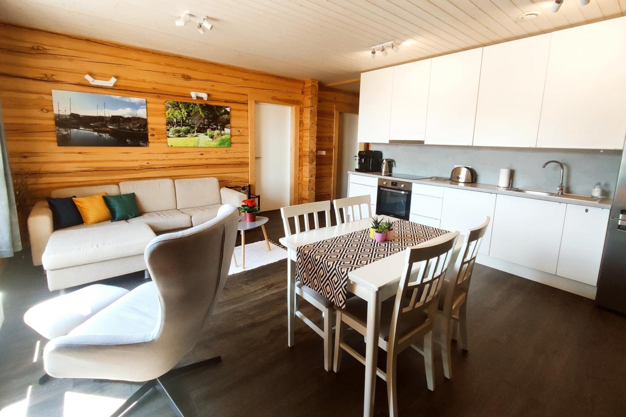 Gotugjogv Log House Apartman Kültér fotó