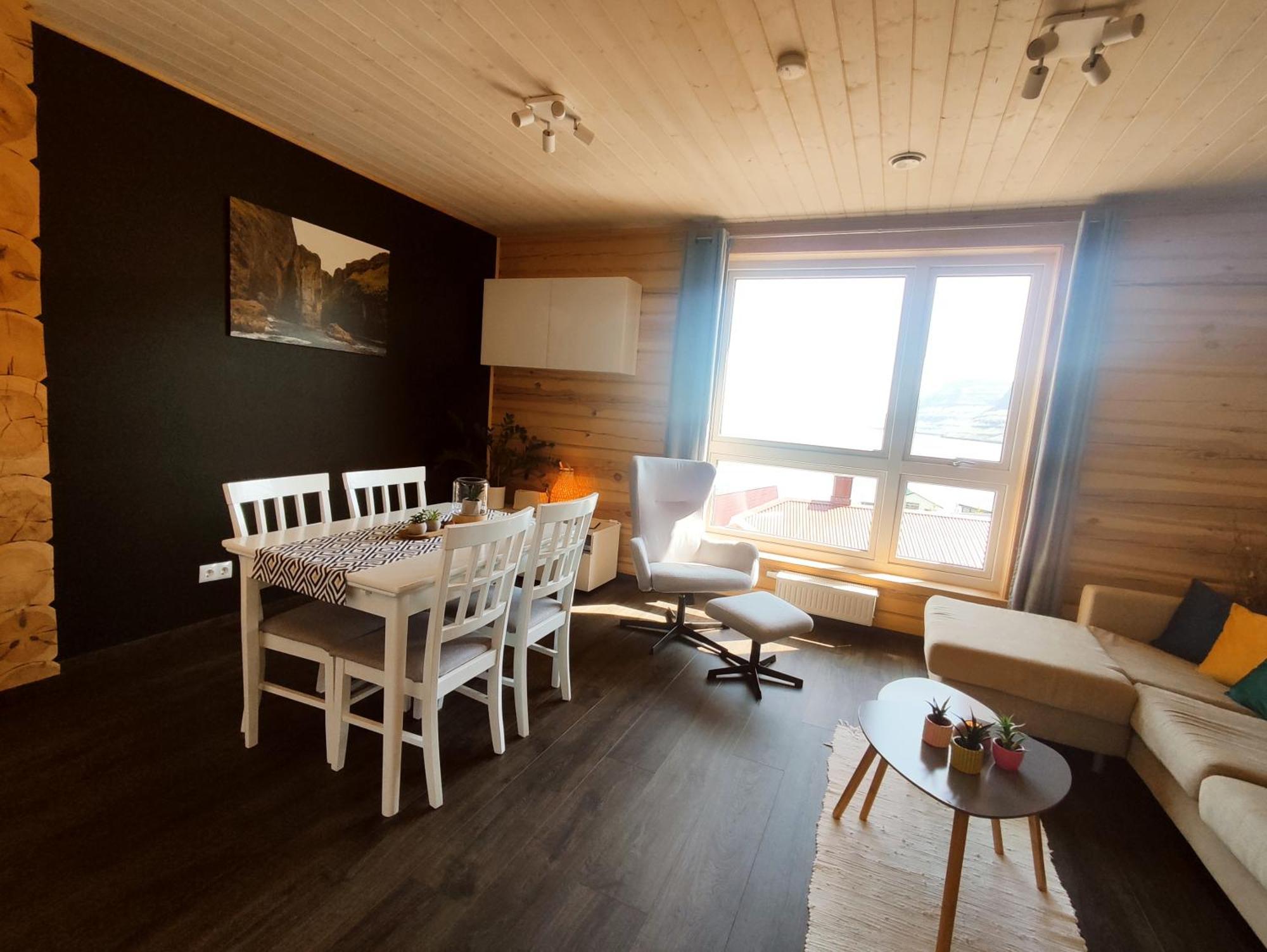 Gotugjogv Log House Apartman Kültér fotó