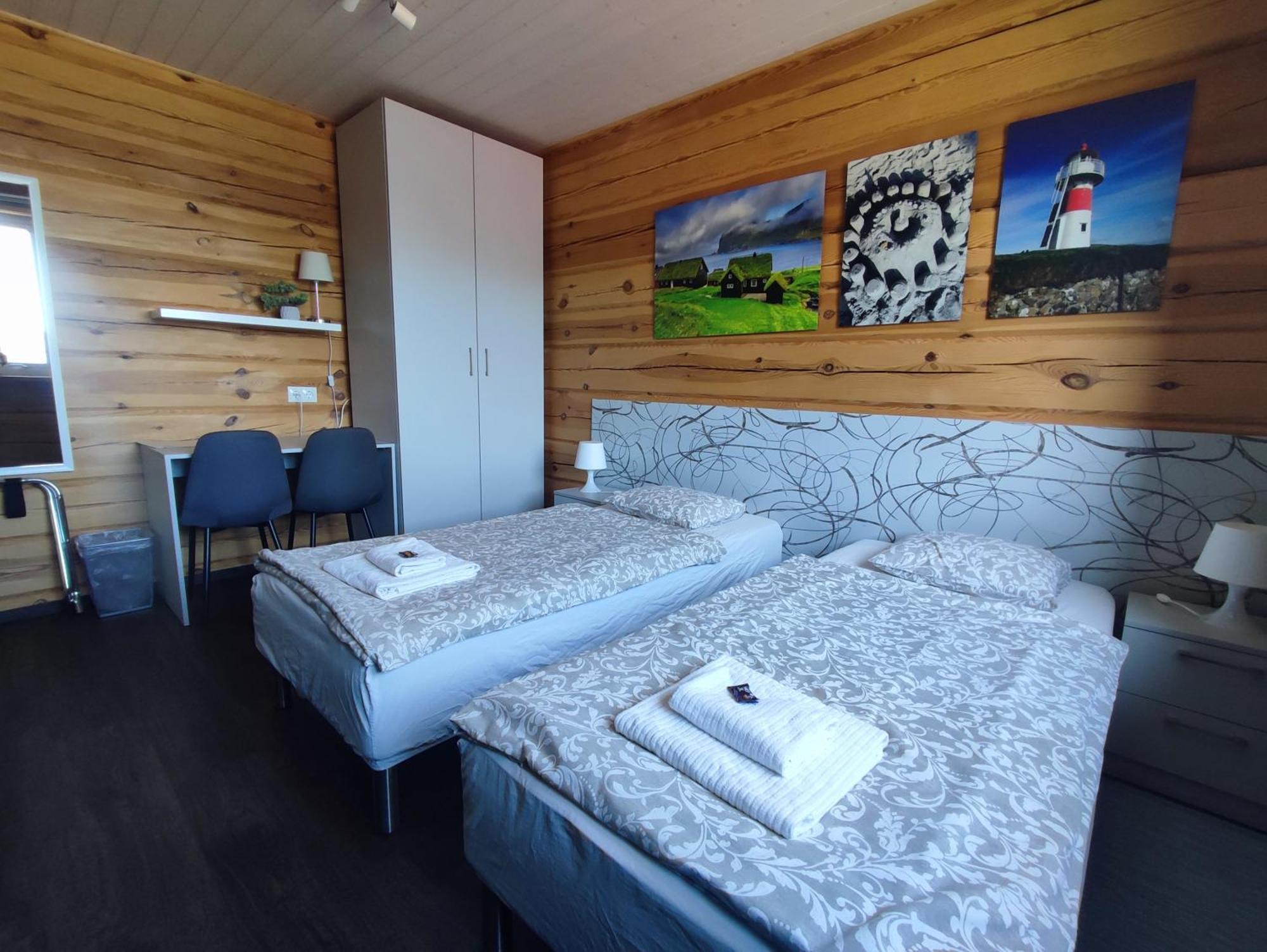 Gotugjogv Log House Apartman Kültér fotó