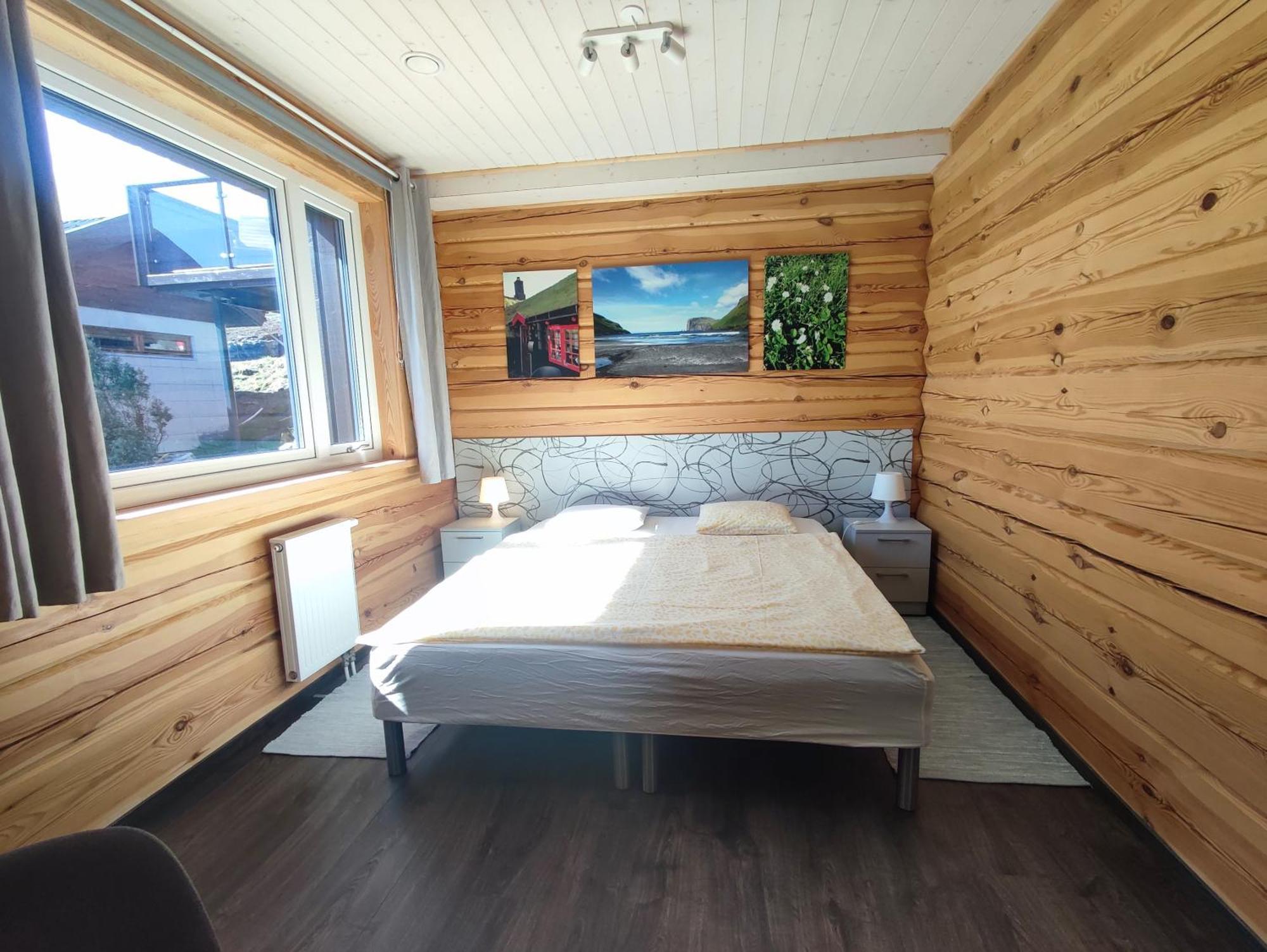 Gotugjogv Log House Apartman Kültér fotó