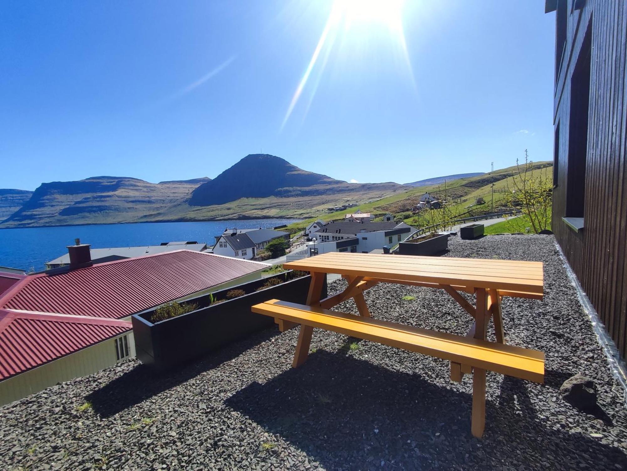Gotugjogv Log House Apartman Kültér fotó