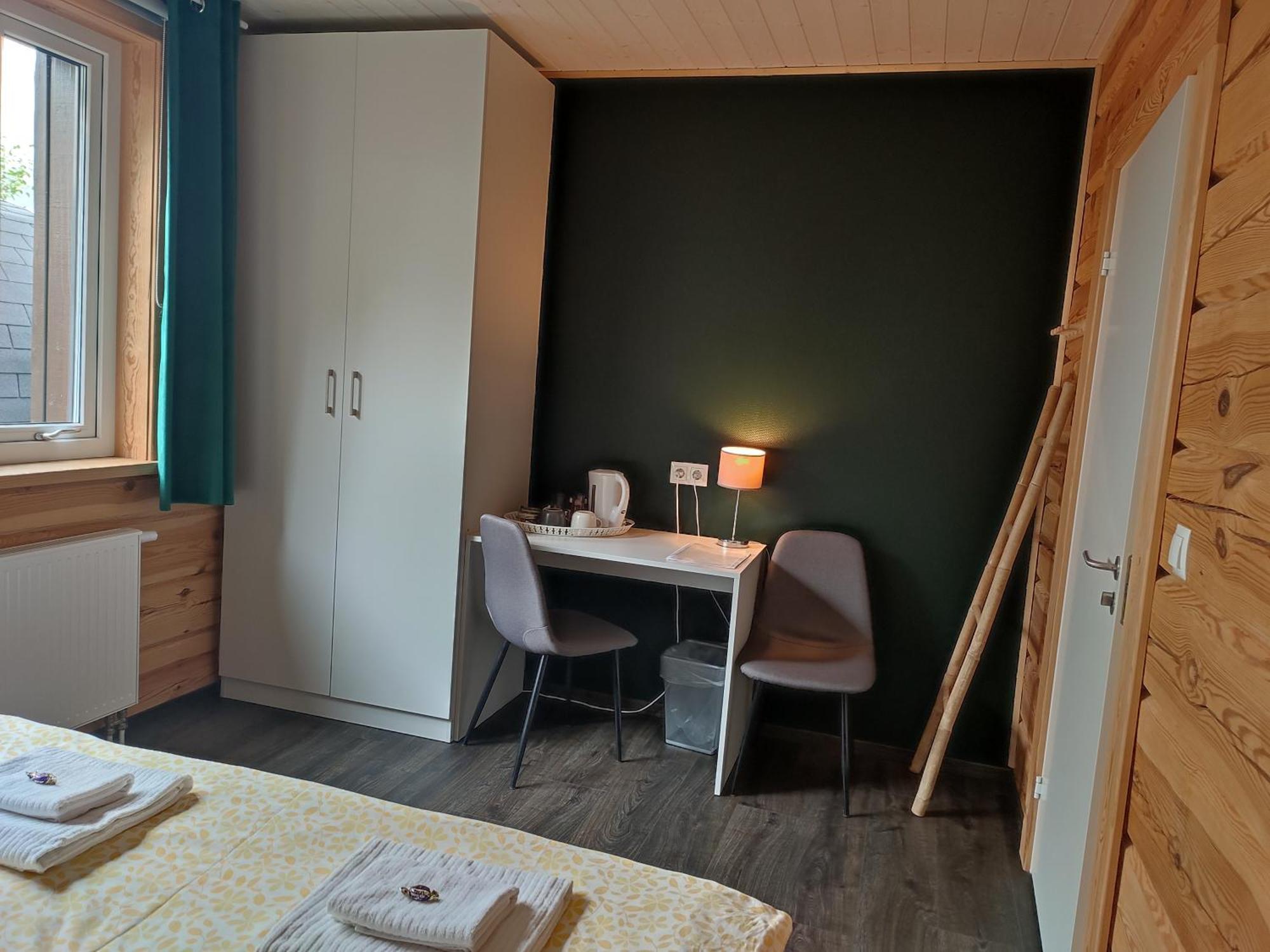 Gotugjogv Log House Apartman Kültér fotó