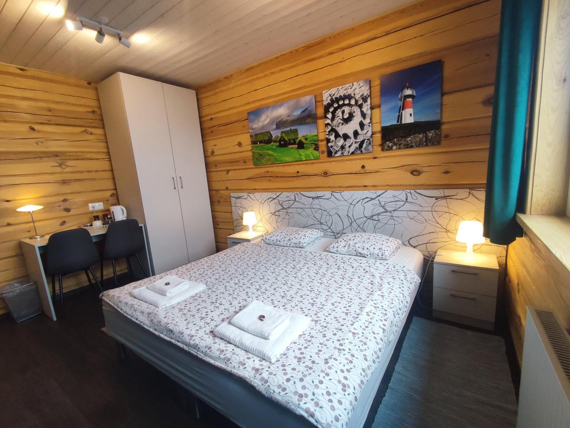 Gotugjogv Log House Apartman Kültér fotó
