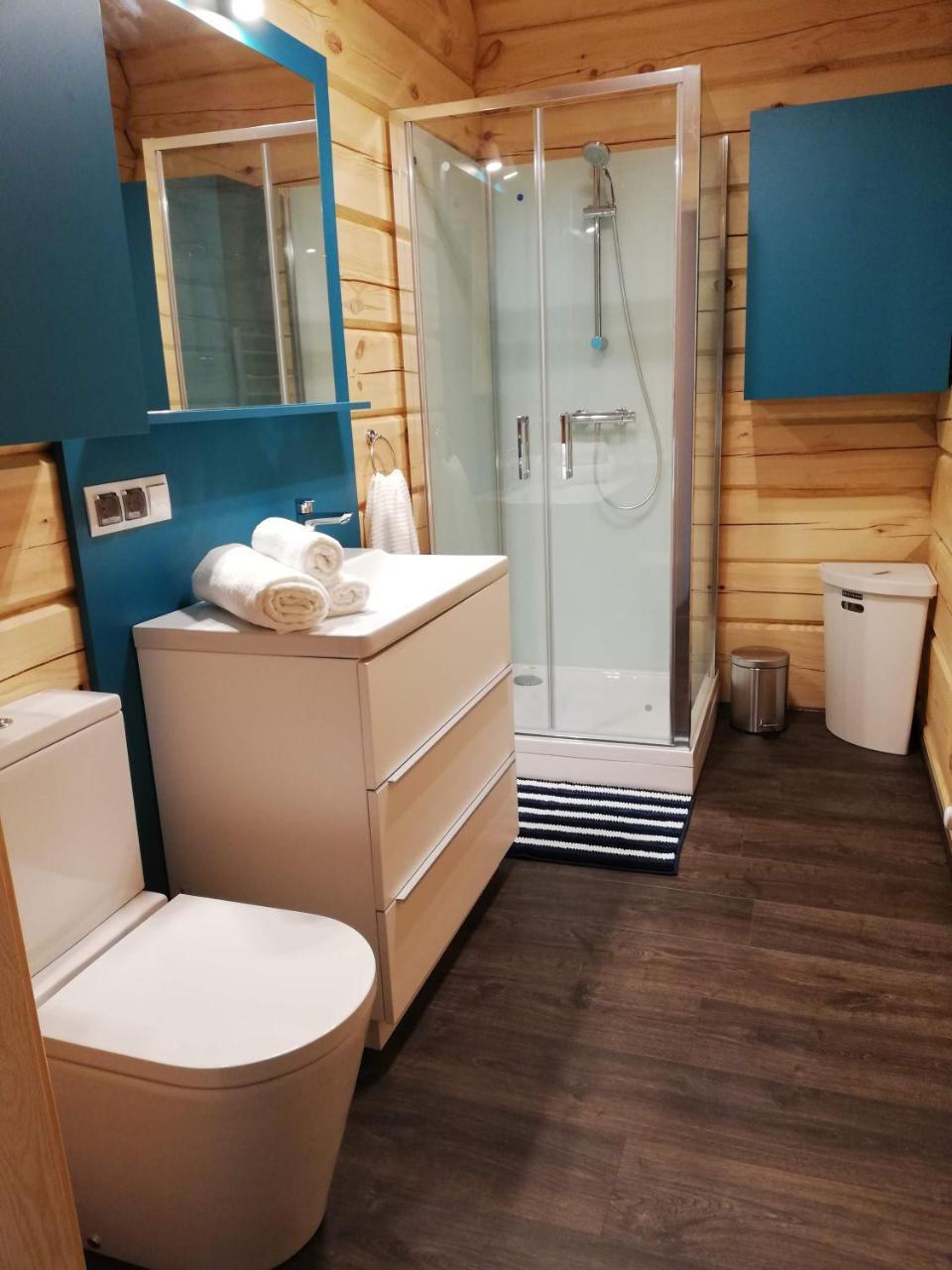 Gotugjogv Log House Apartman Kültér fotó
