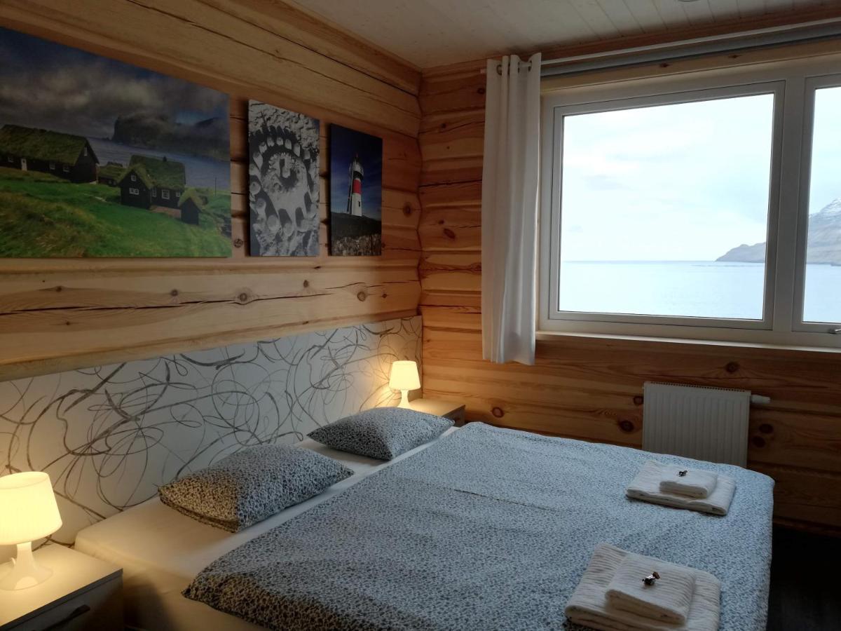 Gotugjogv Log House Apartman Kültér fotó