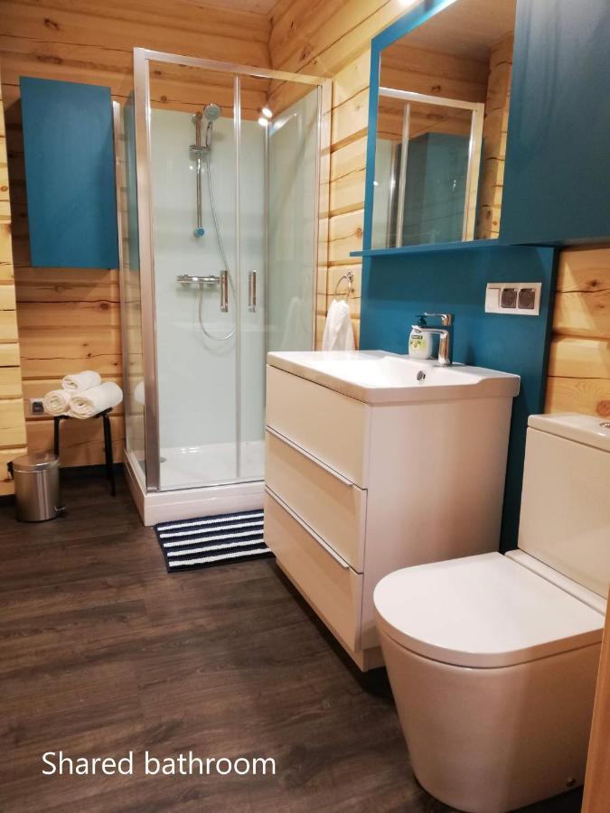 Gotugjogv Log House Apartman Kültér fotó