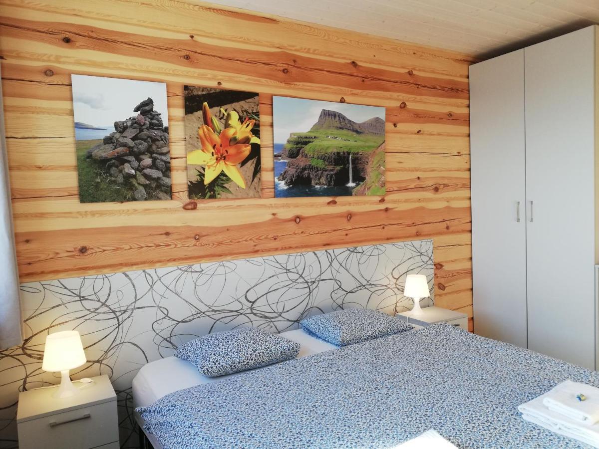 Gotugjogv Log House Apartman Kültér fotó