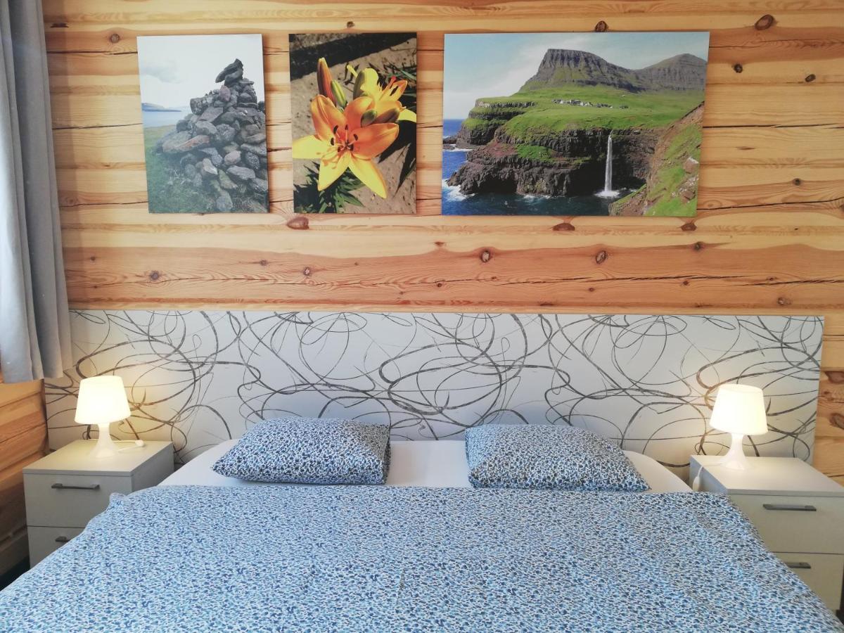 Gotugjogv Log House Apartman Kültér fotó