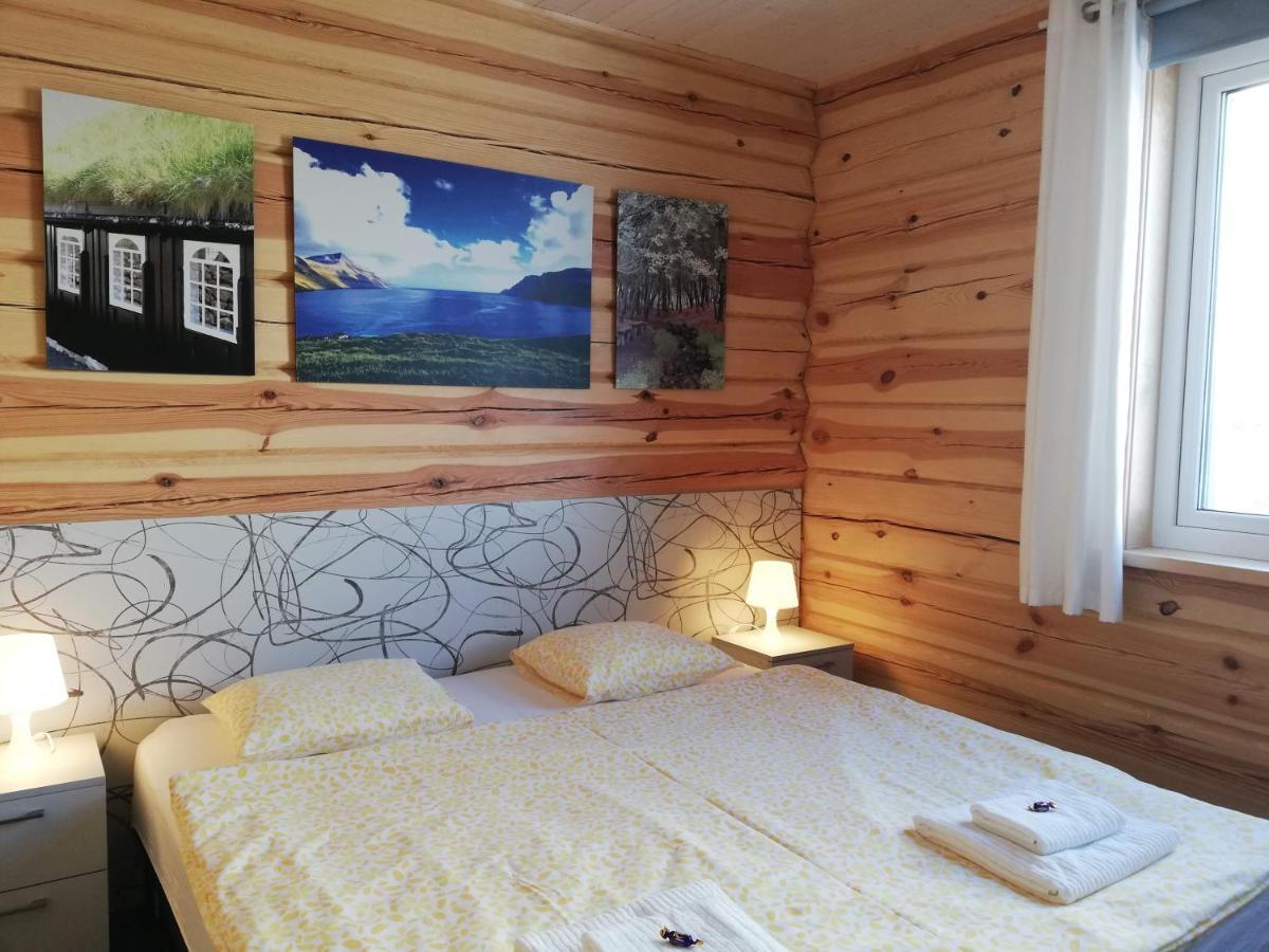 Gotugjogv Log House Apartman Kültér fotó