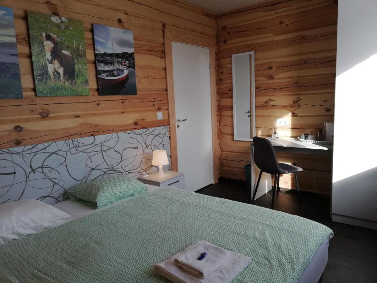 Gotugjogv Log House Apartman Kültér fotó