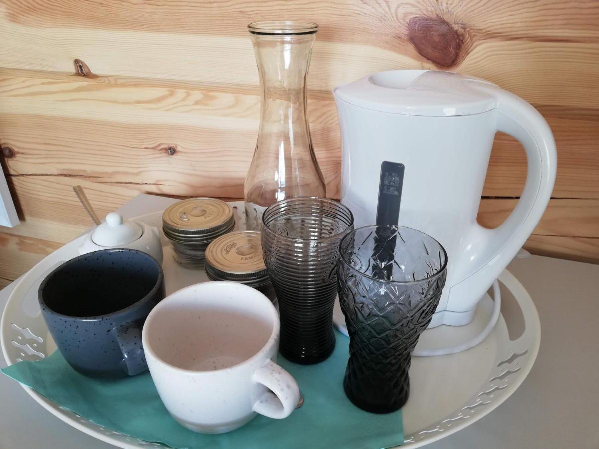 Gotugjogv Log House Apartman Kültér fotó