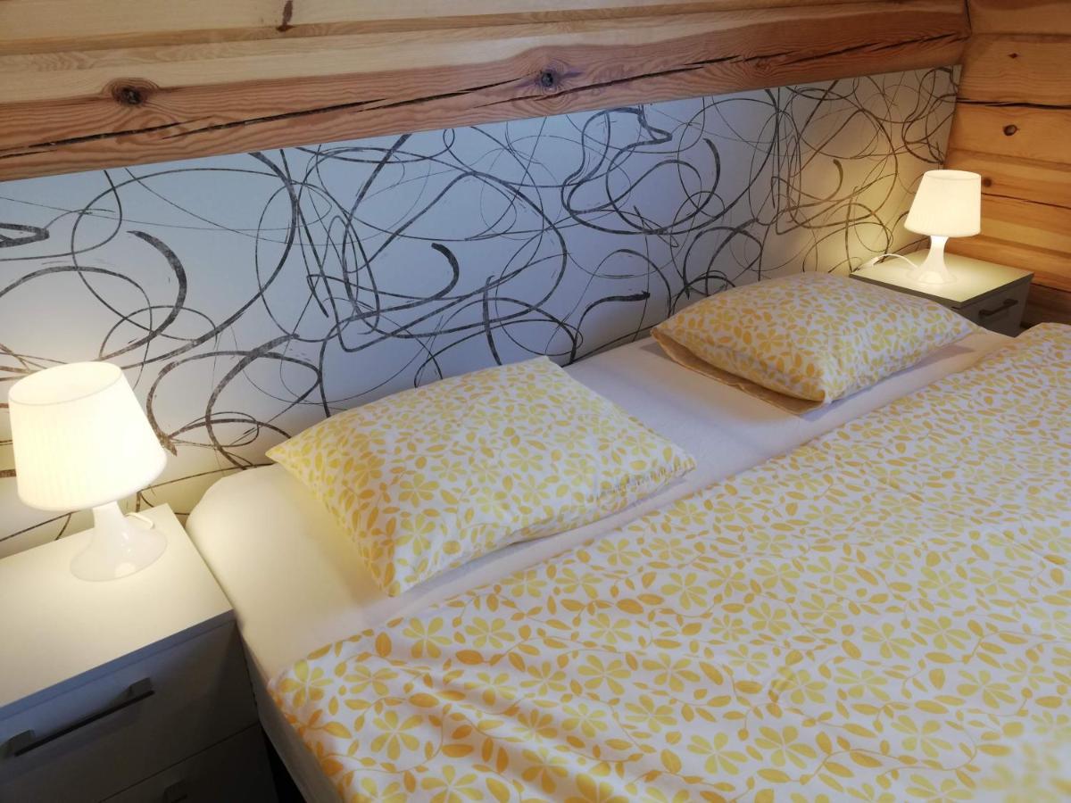 Gotugjogv Log House Apartman Kültér fotó